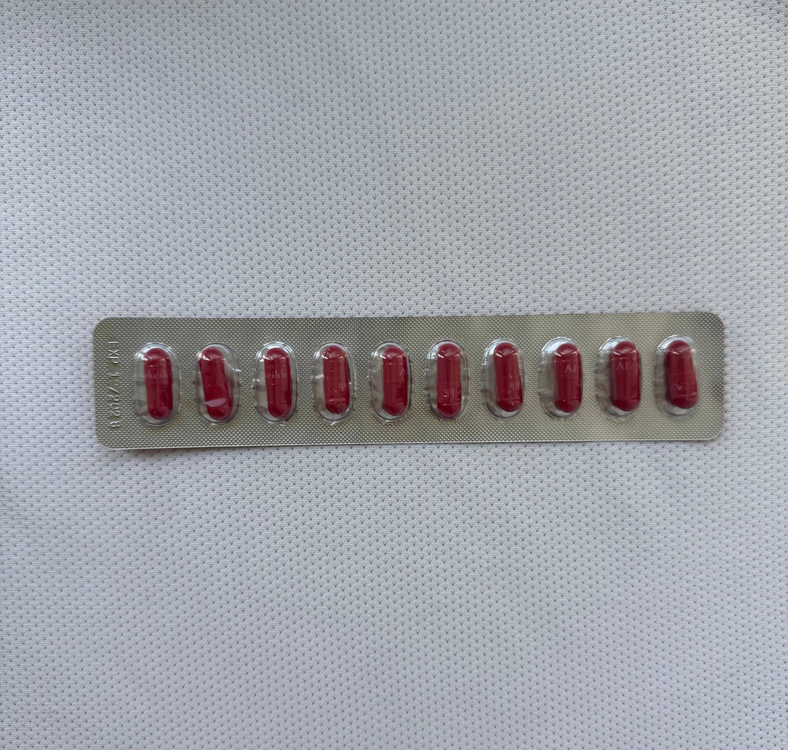 Капсули для схуднення Аль Шейх "Al Sheikh 💊30 - Зображення 3
