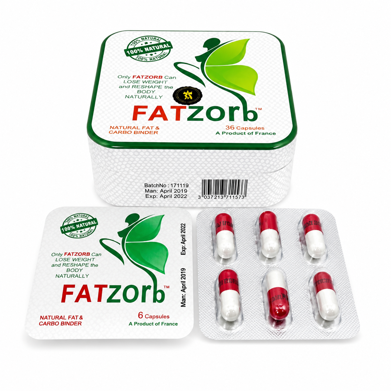 Капсули для схуднення FatZorb "Фатзорб"💊 36 - Зображення 2