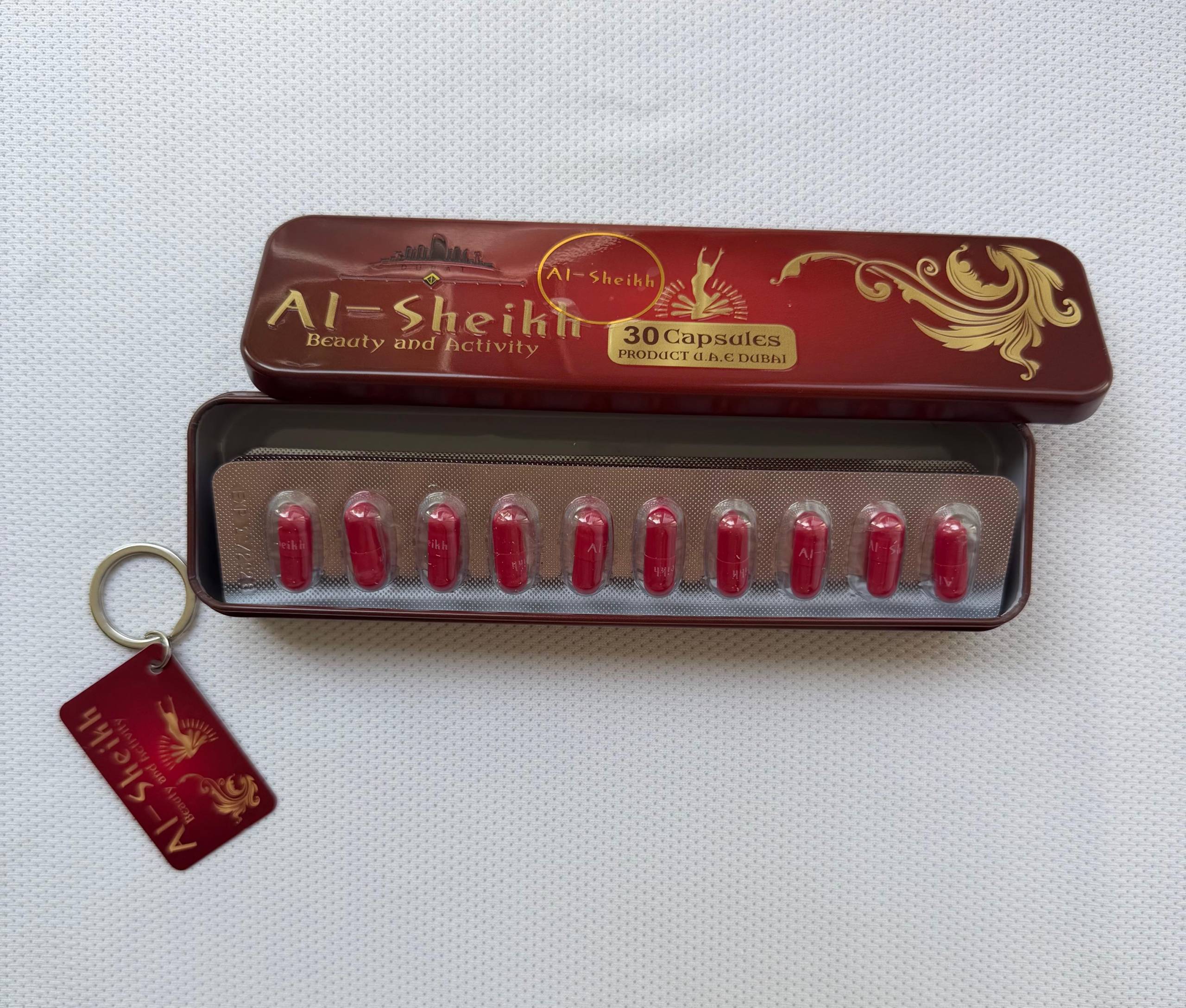 Капсули для схуднення Аль Шейх "Al Sheikh 💊30 - Зображення 5