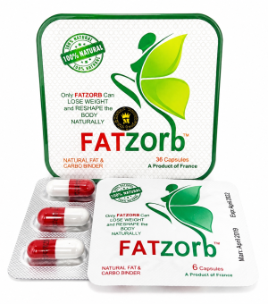 Капсули для схуднення FatZorb "Фатзорб"💊 36