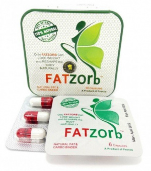 Капсули для схуднення FatZorb "Фатзорб" №36