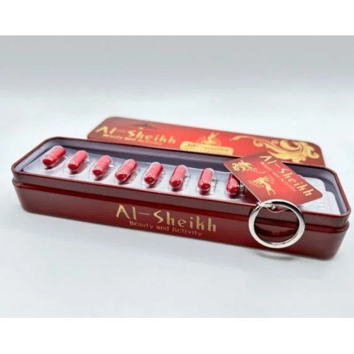 Капсули для схуднення Аль Шейх "Al Sheikh №30 - Зображення 4