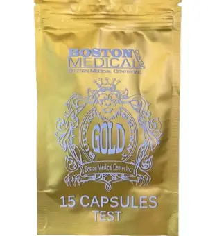 Капсули для схуднення Супер Скінні Голд "SUPER SKINNY Gold" №15 пробник