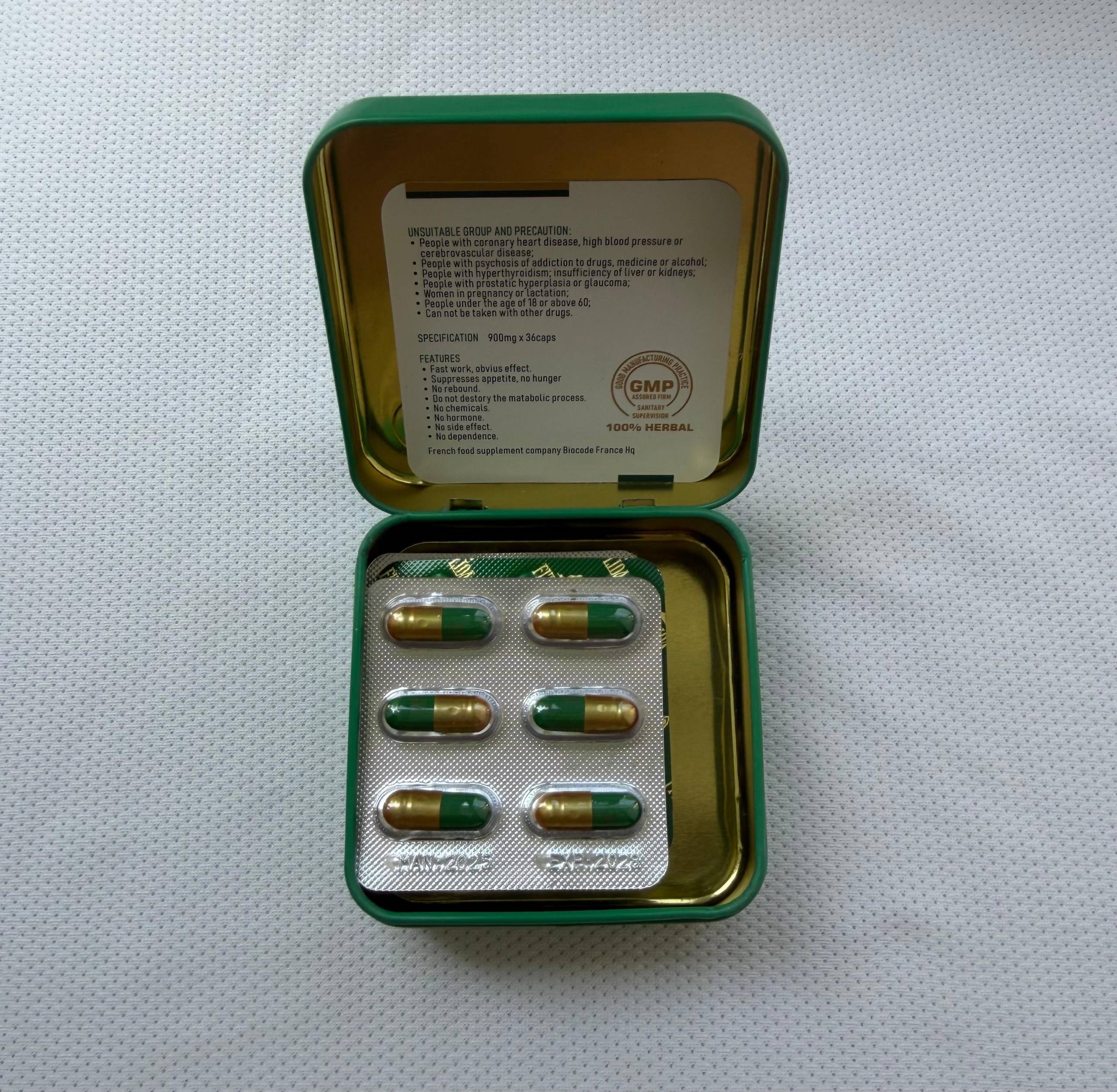 Капсули для схуднення FITOLIDA 💊6 пробник - Зображення 2