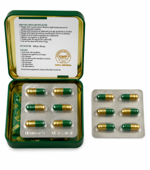 Капсули для схуднення FITOLIDA 💊6 пробник
