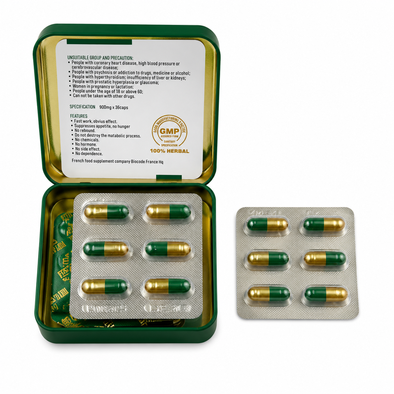 Капсули для схуднення FITOLIDA 💊6 пробник - Зображення 2