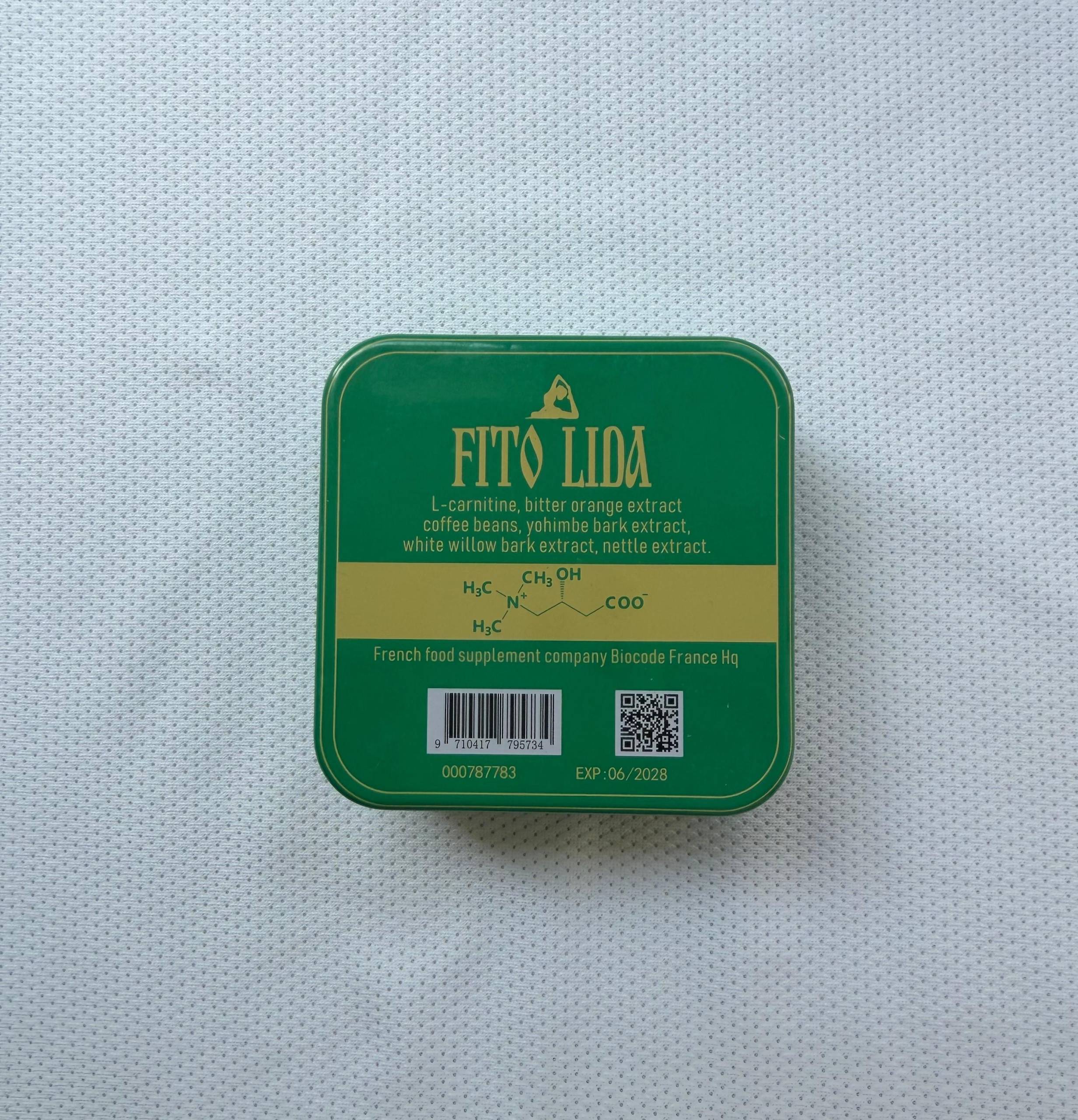 Капсули для схуднення FITOLIDA 💊6 пробник - Зображення 7