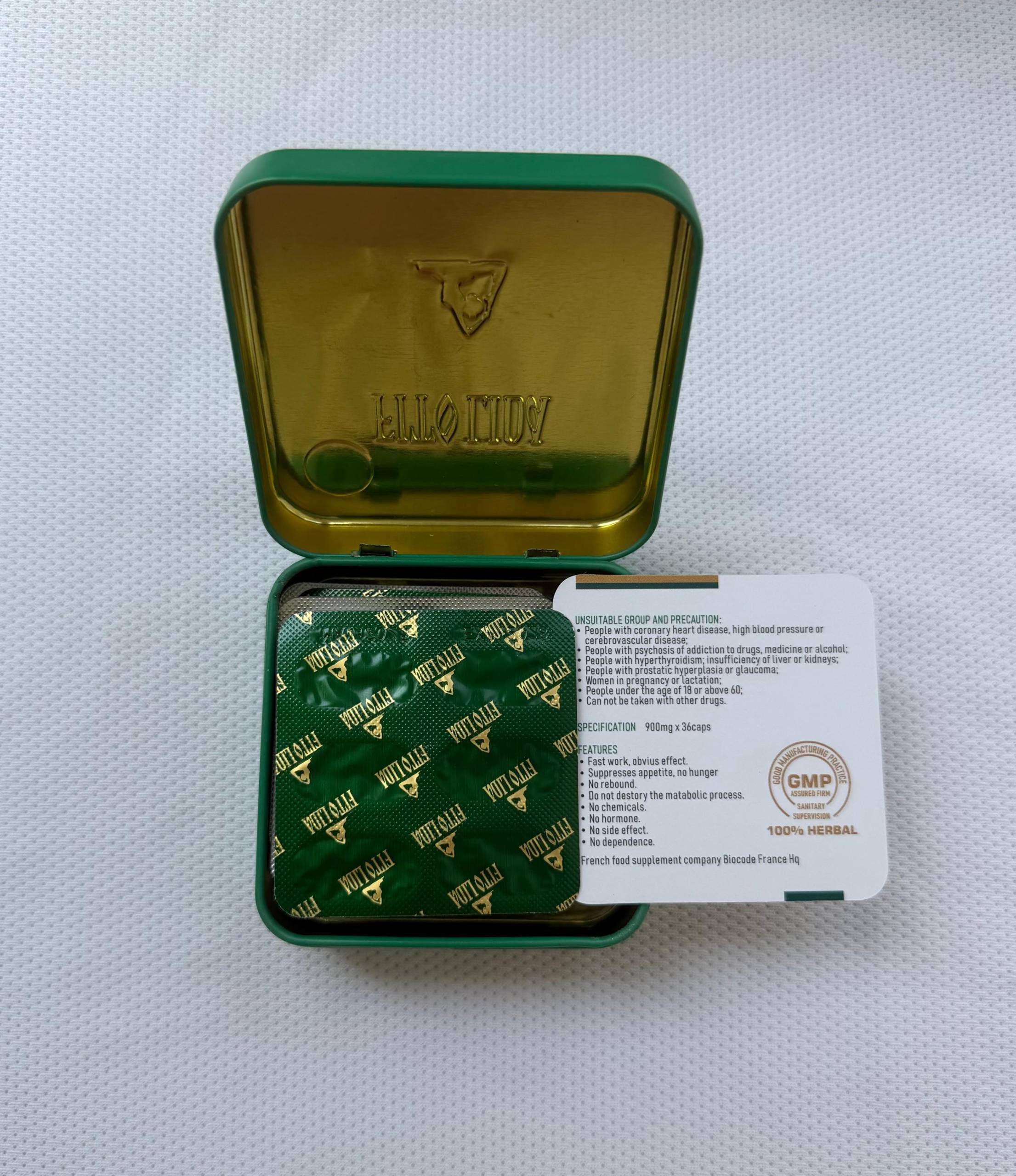 Капсули для схуднення FITOLIDA 💊6 пробник - Зображення 6