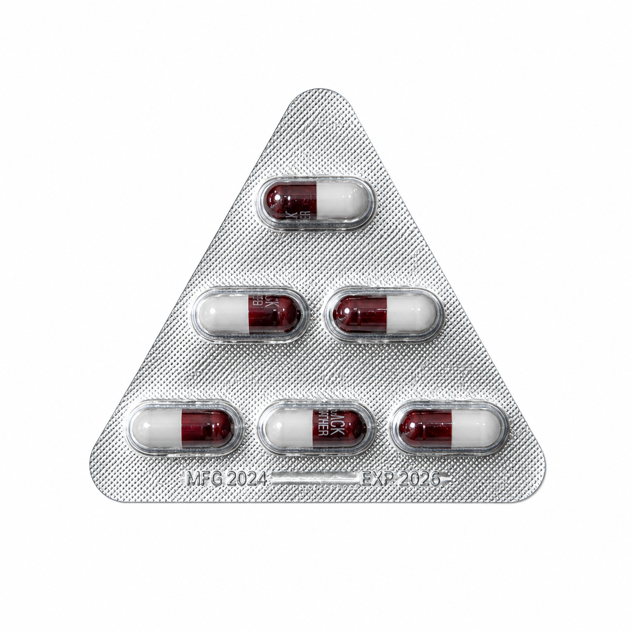 Капсули для схуднення Black Panther 💊36 - Зображення 4