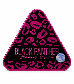 Капсули для схуднення Black Panther 💊36