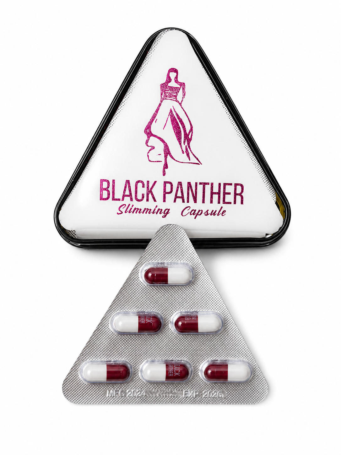 Капсули для схуднення Black Panther 💊36 - Зображення 3