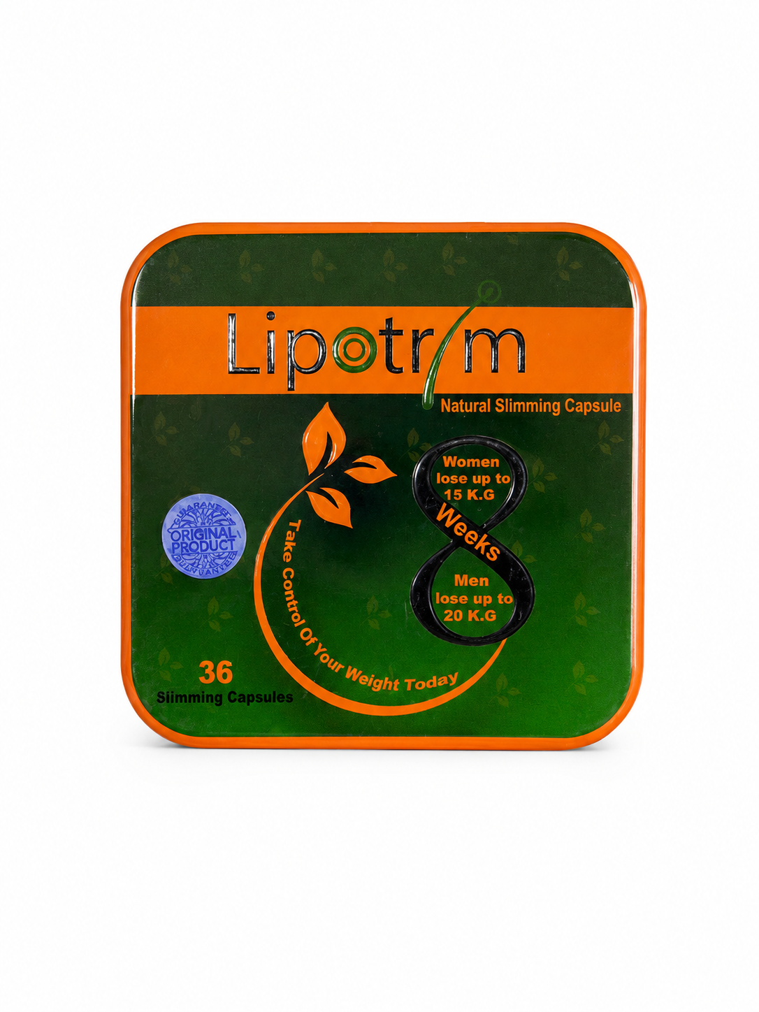 КАПСУЛИ ДЛЯ СХУДНЕННЯ LIPOTRIM NATURAL SLIMMING CAPSULE (пробник)💊6 - Зображення 6