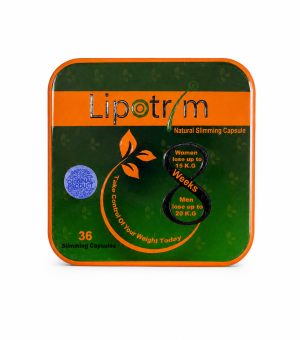 Капсули для схуднення Lipotrim Natural Slimming Capsule 💊36