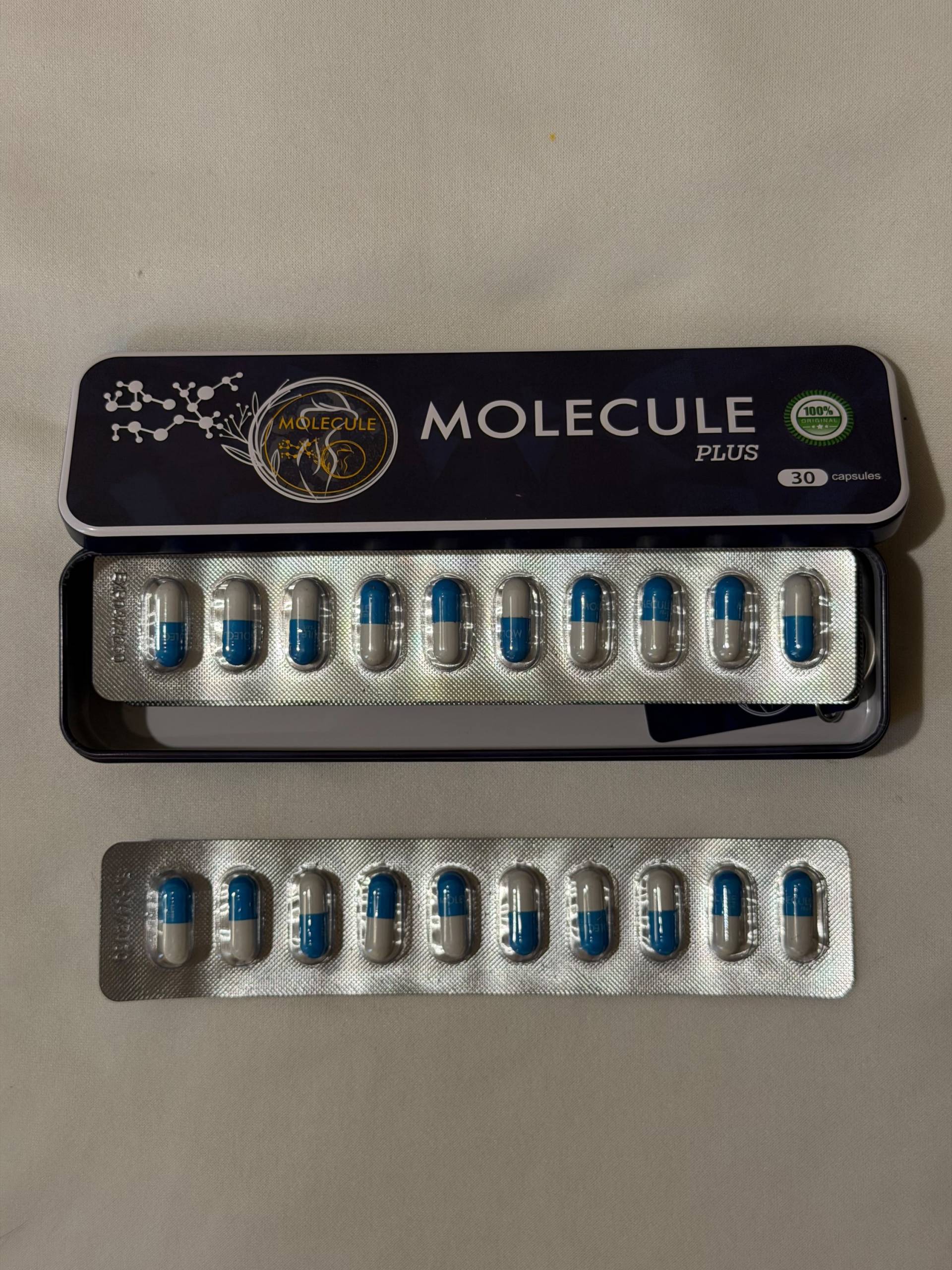 Капсули для схуднення Molecule Plus 💊30 - Зображення 6